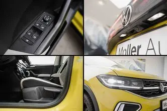 Volkswagen T-Cross, 1.0, 85 kW, petrol, automatic, front-wheel drive