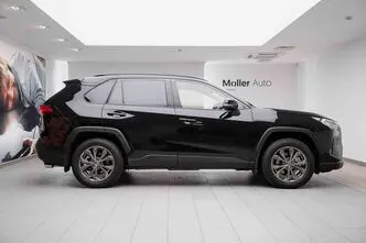 Toyota RAV4, 2.5, 131 kW, hybrid, automatic, front-wheel drive