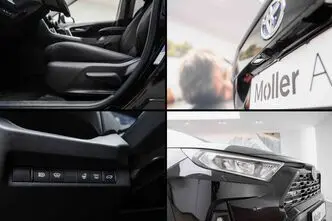 Toyota RAV4, 2.5, 131 kW, hybrid, automatic, front-wheel drive