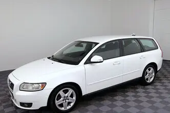 Volvo V50, 1.6, 80 kW, diisel, manuaal, esivedu