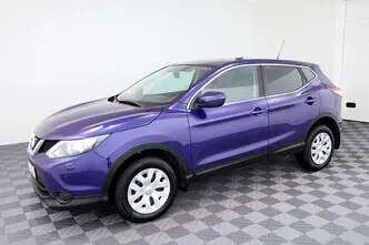 Nissan Qashqai, 1.2, 85 kW, petrol, automatic, front-wheel drive