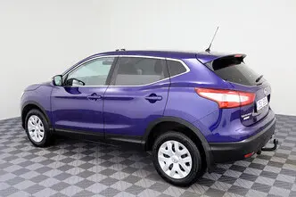 Nissan Qashqai, 1.2, 85 kW, petrol, automatic, front-wheel drive