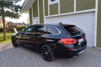 BMW 520, 2.0, 140 kW, дизель, автомат, задний привод