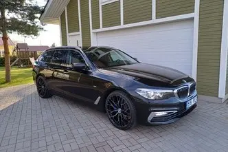 BMW 520, 2.0, 140 kW, дизель, автомат, задний привод