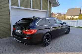 BMW 520, 2.0, 140 kW, дизель, автомат, задний привод