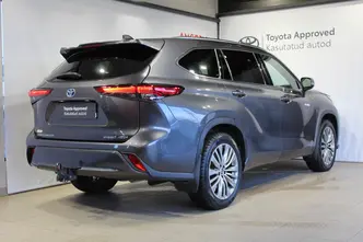 Toyota Highlander, 2.5, 140 kW, гибрид, автомат, полный привод