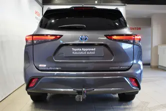 Toyota Highlander, 2.5, 140 kW, гибрид, автомат, полный привод