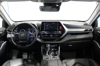 Toyota Highlander, 2.5, 140 kW, гибрид, автомат, полный привод