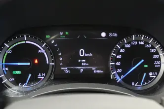 Toyota Highlander, 2.5, 140 kW, гибрид, автомат, полный привод