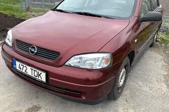 Opel Astra, 1.2, 48 kW, бензин, механическая, передний привод