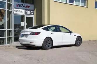 Tesla Model 3, 88 kW, elekter, automaat, tagavedu
