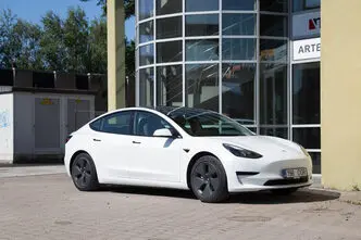 Tesla Model 3, 88 kW, elekter, automaat, tagavedu