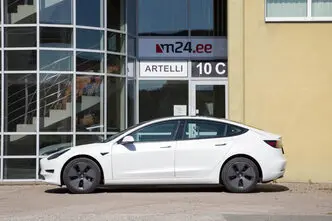 Tesla Model 3, 88 kW, elekter, automaat, tagavedu