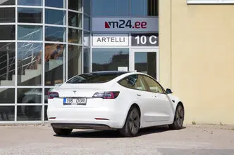 Tesla Model 3, 88 kW, elekter, automaat, tagavedu