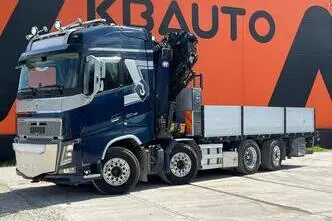 Volvo FH 16 650 8x2*6, 488 kW, diesel, automatic