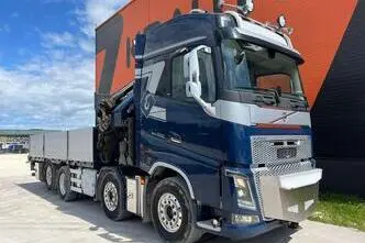 Volvo FH 16 650 8x2*6, 488 kW, diesel, automatic