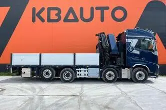 Volvo FH 16 650 8x2*6, 488 kW, diesel, automatic