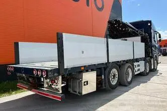 Volvo FH 16 650 8x2*6, 488 kW, diesel, automatic