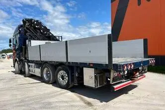 Volvo FH 16 650 8x2*6, 488 kW, diesel, automatic