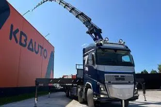 Volvo FH 16 650 8x2*6, 488 kW, diesel, automatic