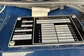 Volvo FH 16 650 8x2*6, 488 kW, diesel, automatic