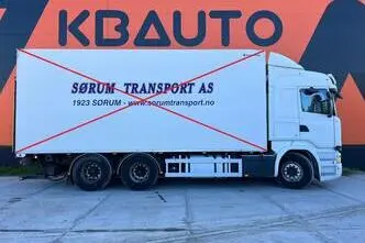 Scania R520, 382 kW, diesel, automatic