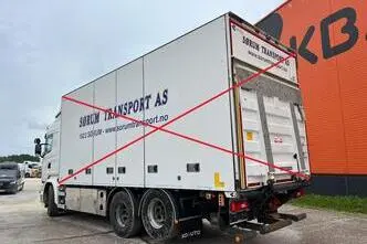 Scania R520, 382 kW, diesel, automatic