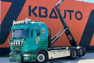 Scania R, 382 kW, diesel, automatic