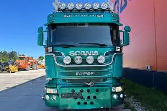Scania R, 382 kW, diesel, automatic