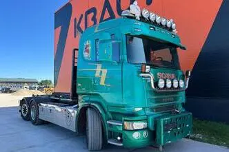 Scania R, 382 kW, diesel, automatic