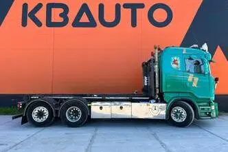 Scania R, 382 kW, diesel, automatic