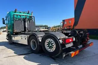 Scania R, 382 kW, diesel, automatic