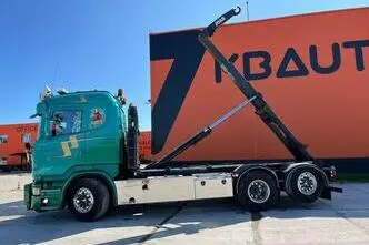 Scania R, 382 kW, diesel, automatic