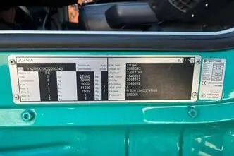 Scania R, 382 kW, diesel, automatic