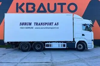 Scania R520, 382 kW, diesel, automatic
