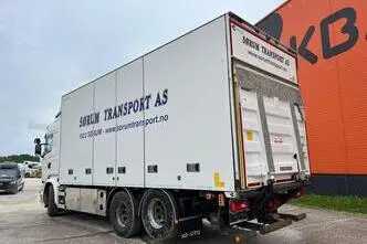 Scania R520, 382 kW, diesel, automatic