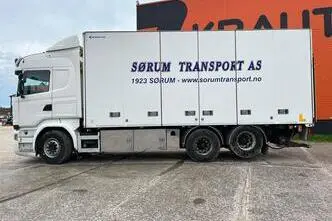 Scania R520, 382 kW, diesel, automatic