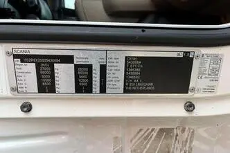 Scania R520, 382 kW, diesel, automatic