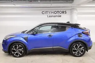 Toyota C-HR, 1.8, 72 kW, hybrid, automatic, front-wheel drive