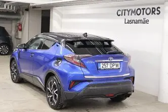 Toyota C-HR, 1.8, 72 kW, hybrid, automatic, front-wheel drive