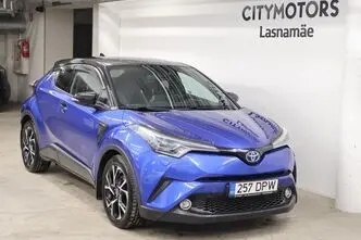 Toyota C-HR, 1.8, 72 kW, hybrid, automatic, front-wheel drive