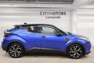 Toyota C-HR, 1.8, 72 kW, hybrid, automatic, front-wheel drive