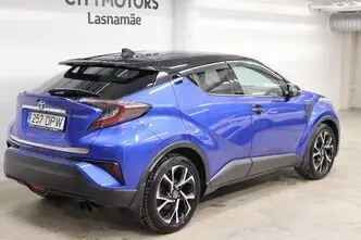Toyota C-HR, 1.8, 72 kW, hybrid, automatic, front-wheel drive
