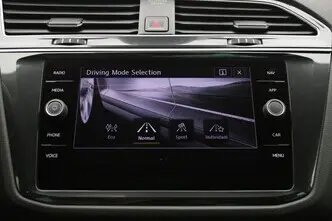 Volkswagen Tiguan, 1.4, 110 kW, bensiin, automaat, esivedu