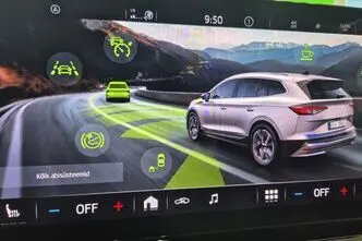 Škoda Enyaq, 70 kW, electric, automatic, rear-wheel drive