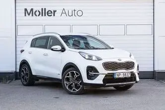 Kia Sportage, 1.6, 130 kW, bensiin, automaat, nelikvedu