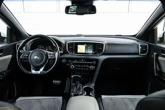 Kia Sportage, 1.6, 130 kW, bensiin, automaat, nelikvedu