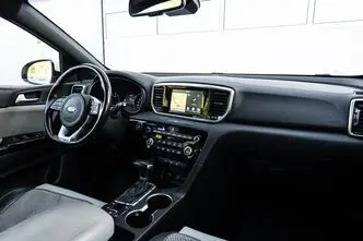 Kia Sportage, 1.6, 130 kW, bensiin, automaat, nelikvedu