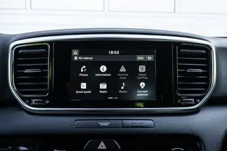Kia Sportage, 1.6, 130 kW, bensiin, automaat, nelikvedu