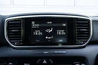 Kia Sportage, 1.6, 130 kW, bensiin, automaat, nelikvedu